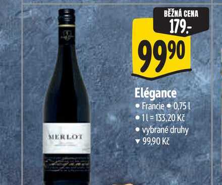 Elégance Francie 0,75 l