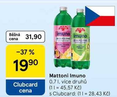Mattoni Imuno, 0.7 l