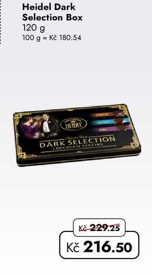 Heidel Dark Selection Box 120 g