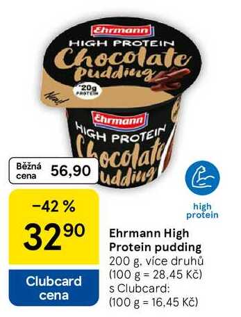 Ehrmann High Protein pudding, 200 g