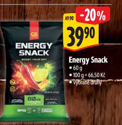 Energy Snack 60g