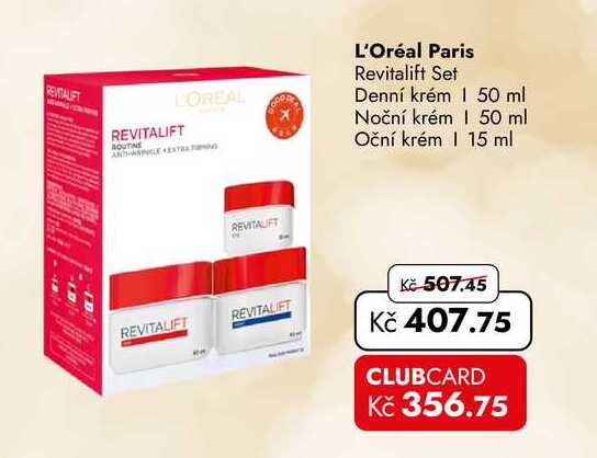 L'Oréal Paris Revitalift Set