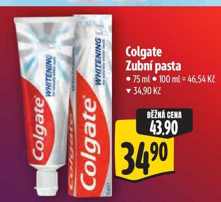 Colgate Zubní pasta 75 ml