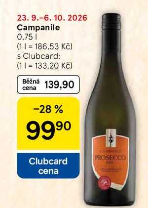 Campanile, 0.75 l