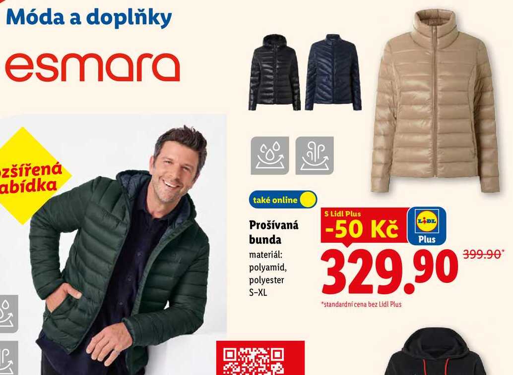 Prošívaná bunda