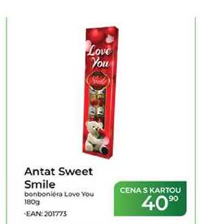 Antat Sweet Smile bonboniéra Love You 180 g