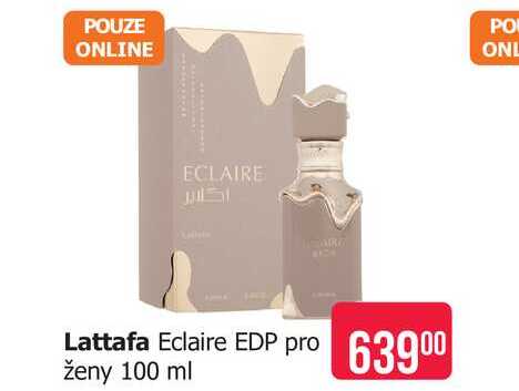 Lattafa Eclaire EDP pro ženy 100 ml