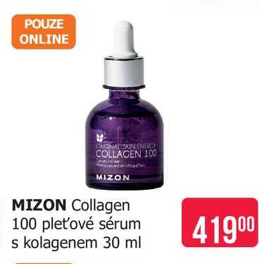 MIZON Collagen 100 pleťové sérum s kolagenem 30 ml