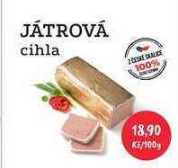 JÁTROVÁ cihla 100g 