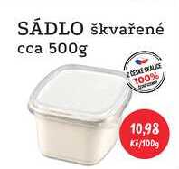 SÁDLO škvařené cca 500g (cena za 100g)