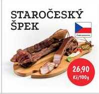 STAROČESKÝ ŠPEK 100g