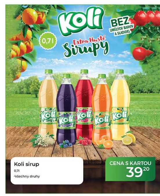 Koli sirup 0,71