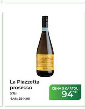 La Piazzetta prosecco 0,75 L