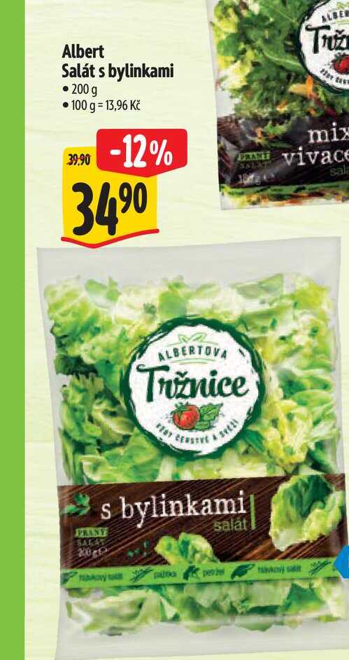 Albert Salát s bylinkami 200 g