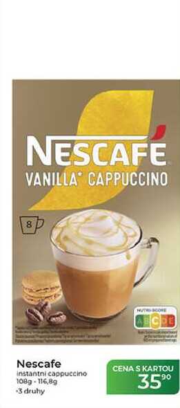 Nescafe instantni cappuccino 108g-116,8g