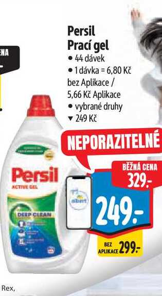   Persil Prací gel  44 dávek 