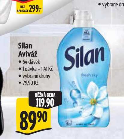 Silan Aviváž  64 dávek Albert
