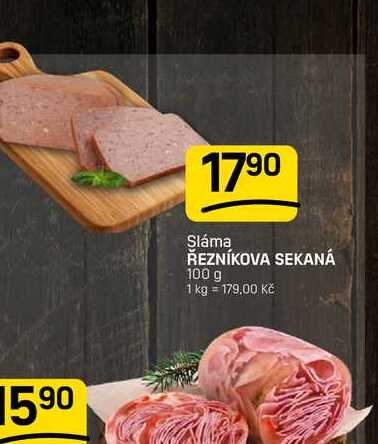 ŘEZNÍKOVA SEKANÁ 100 g