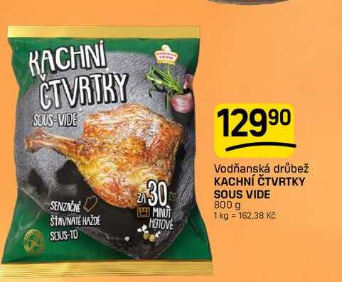 KACHNÍ ČTVRTKY SOUS VIDE 800 g