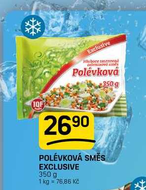 POLÉVKOVÁ SMĚS EXCLUSIVE 350 g