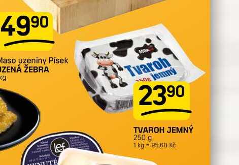 TVAROH JEMNÝ 250 g