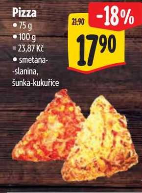 Pizza, 75 g  