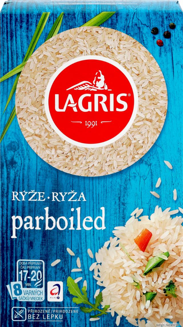 Lagris Parboiled rýže v sáčku