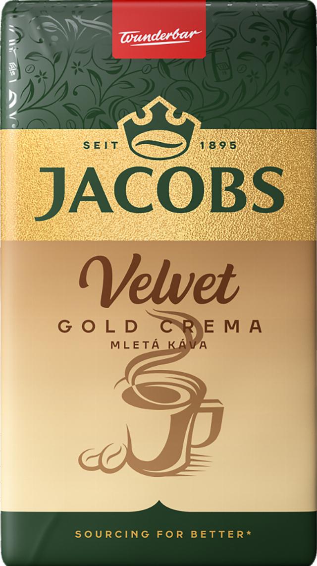 Jacobs Velvet Mletá káva