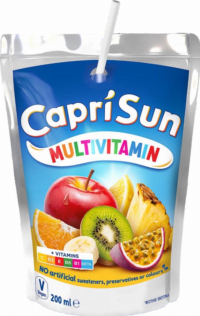 Capri-Sun Ovocný nápoj různé druhy