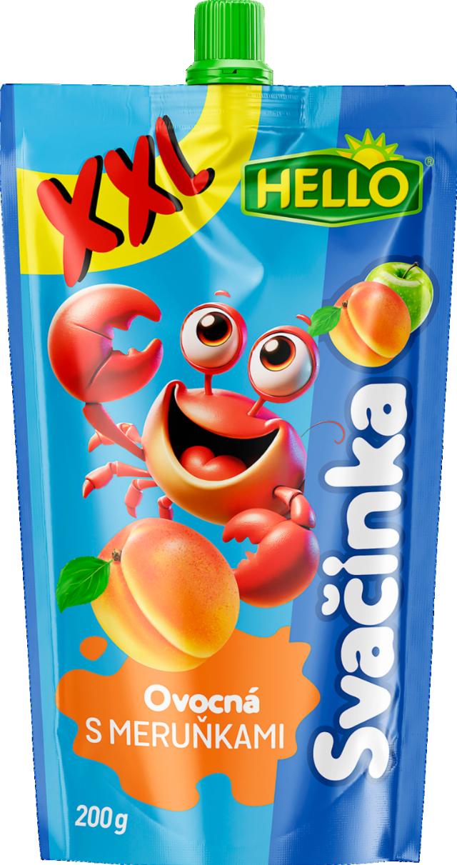 Hello Ovocná svačinka XXL Kaufland