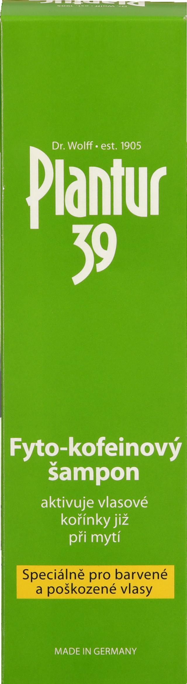 Plantur 39 Šampon Kaufland