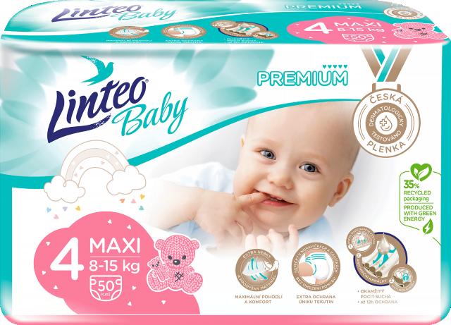 Linteo Baby Dětské plenky Kaufland