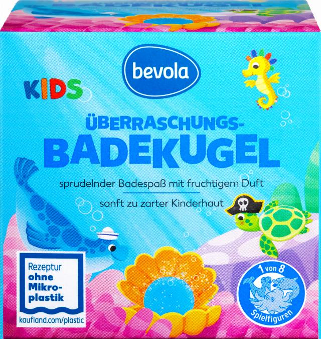 Bevola koule do koupele Kaufland
