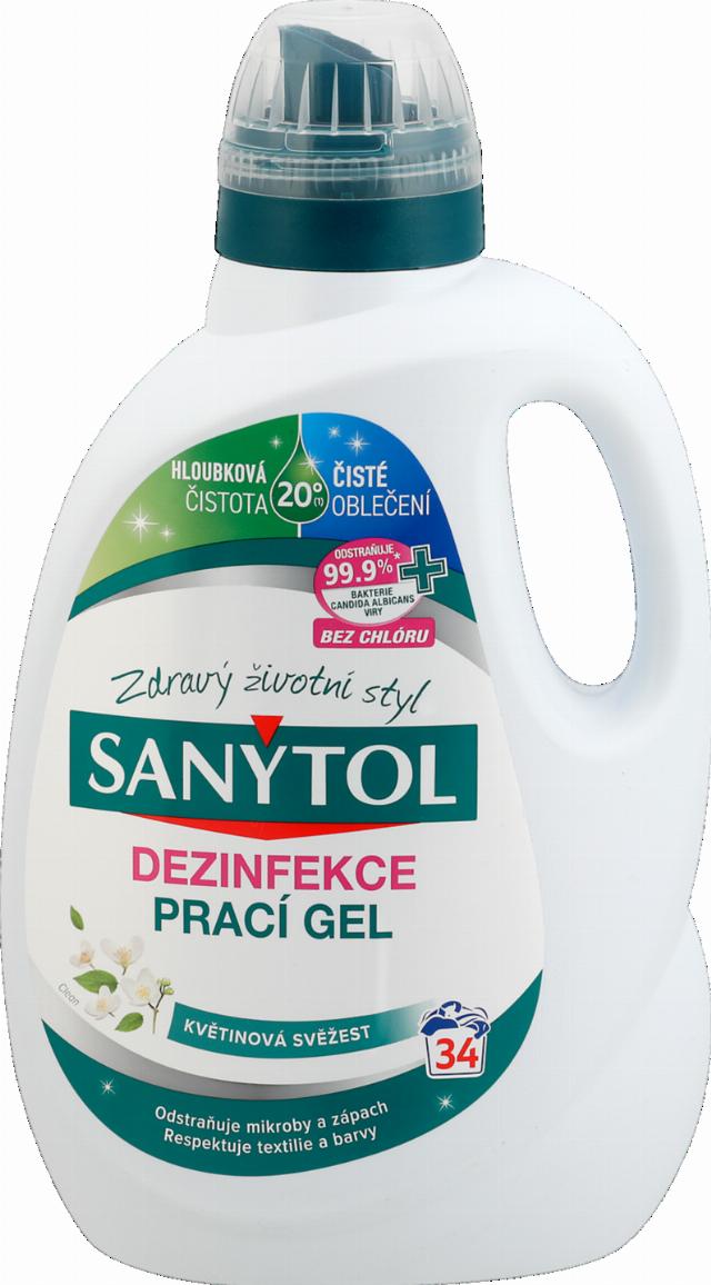 Sanytol² Dezinfekční prací gel Kaufland