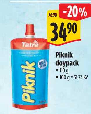 Piknik doypack, 110 g