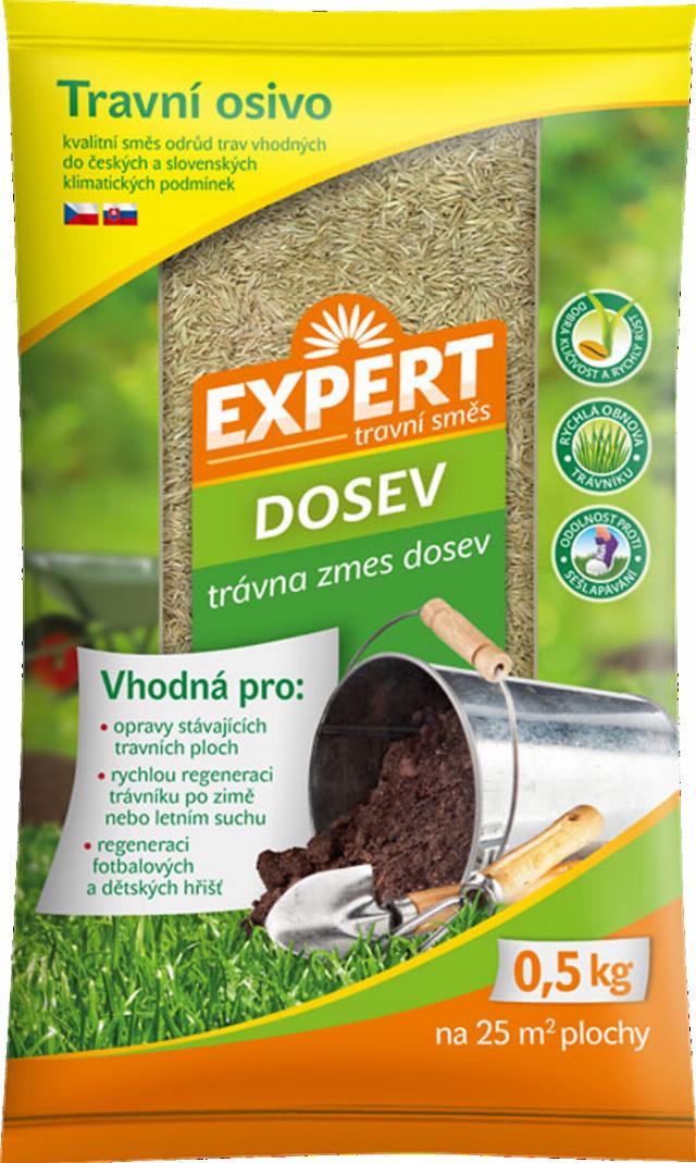 Travní směs EXPERT na dosev hmotnost: 500 g