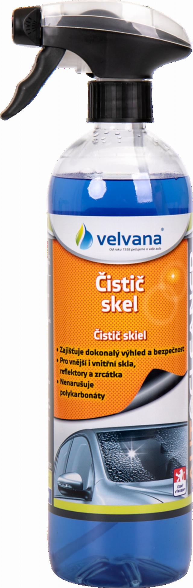 VELVANA Čistič skel objem: 750 ml Kaufland