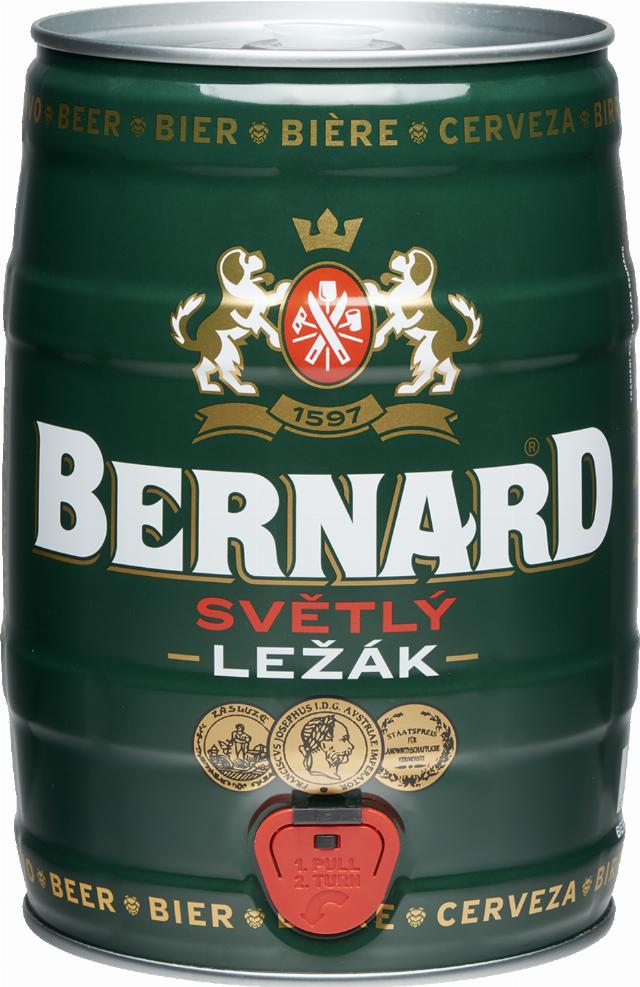 Bernard Pivo světlý ležák