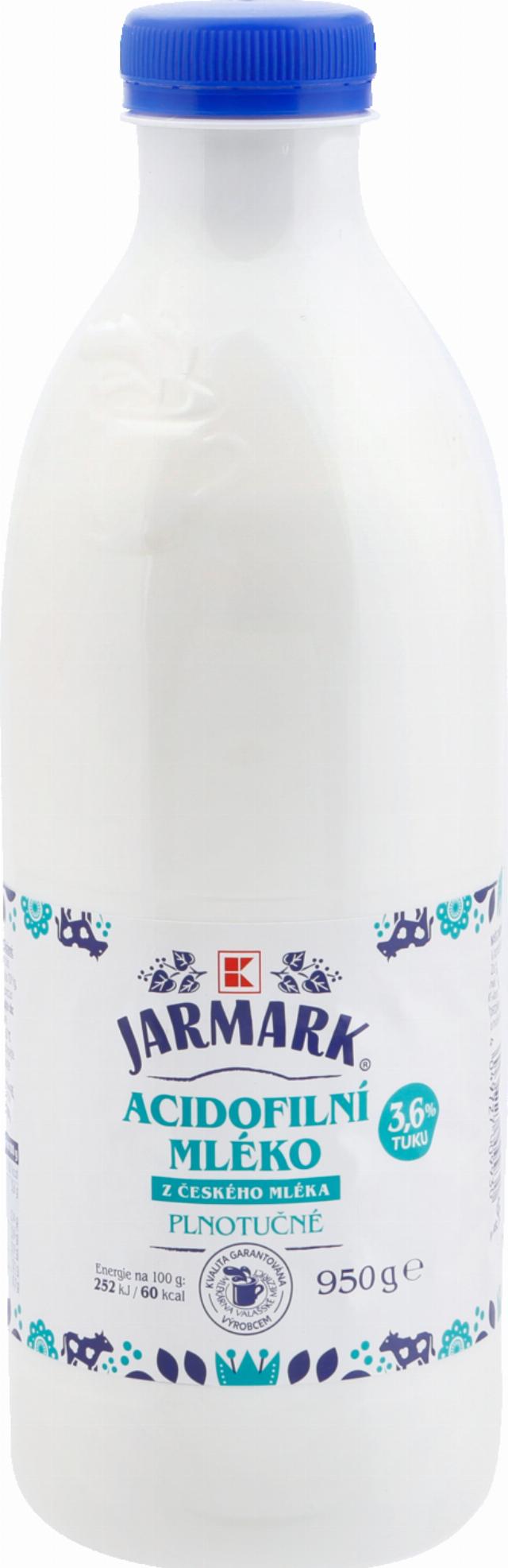 K-Jarmark Acidofilní mléko