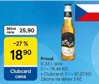 Proud, 0,33 l