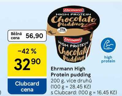 Ehrmann High Protein pudding, 200 g