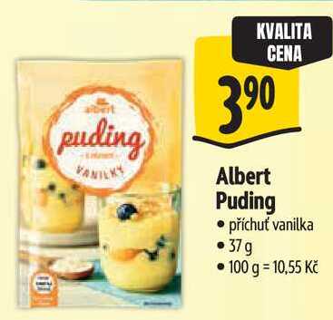 Albert Puding, 37 g