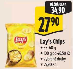 Lay's Chips, 55-60 g  
