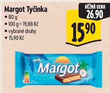 Margot Tyčinka, 80g