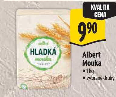 Albert Mouka, 1kg vybrané druhy