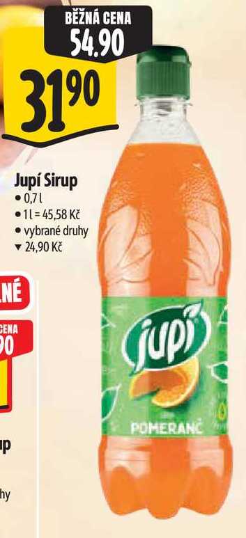 Jupí Sirup 0,71
