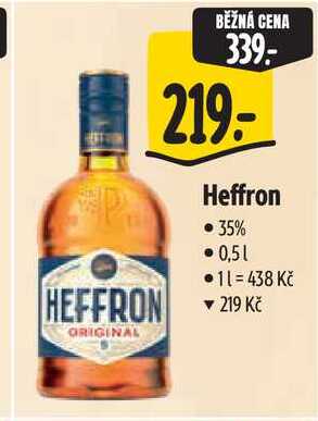 Heffron, 35%, 0,5 l