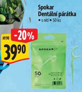 Spokar Dentální párátka, 50 ks Albert