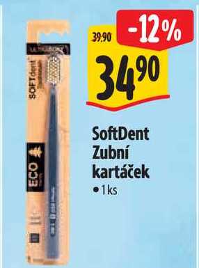 SoftDent Zubní kartáček, 1ks Albert