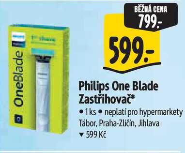 Philips One Blade Zastřihovač Albert